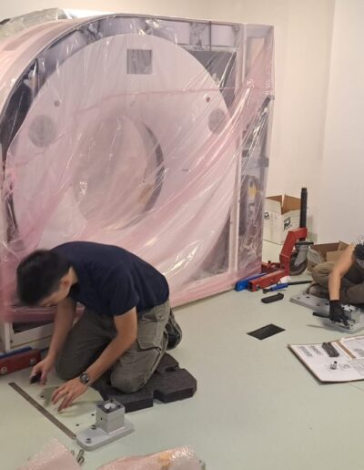 Trabajo de instalación